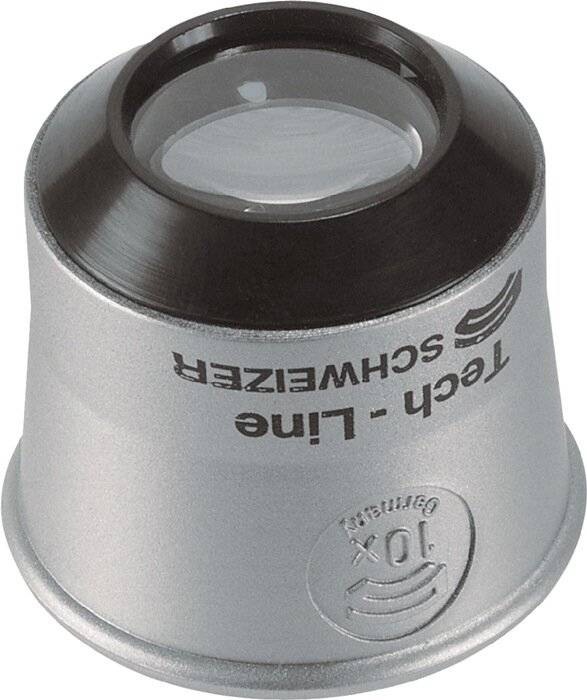 SCHWEIZER Uhrmacherlupe Tech-Line 15 x / Ø 16,2 mm, aplanatisch-5