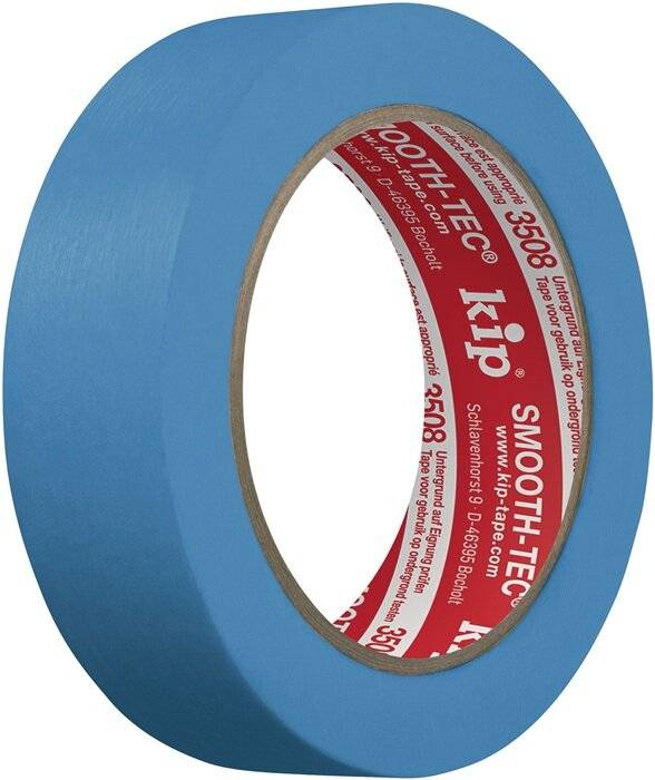 KIP 3508-29 Glattkreppband 3508 SMOOTH-TEC® glatt blau Länge 50 m Breite 30 mm-2