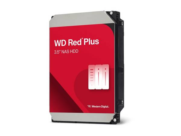 Red Plus WD100EFGX - Festplatte - 10 TB - intern - 3.5" (8.9 cm)