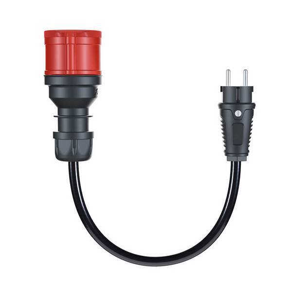 go-e Adapter zu Wallbox Gemini flex 11kW auf gewöhnliche Haushaltssteckdose