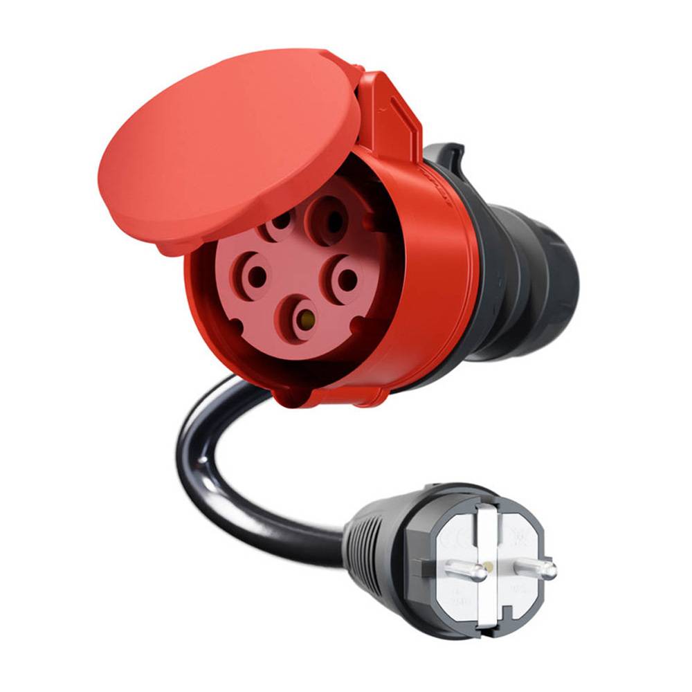 go-e Adapter zu Wallbox Gemini flex 11kW auf gewöhnliche Haushaltssteckdose-2
