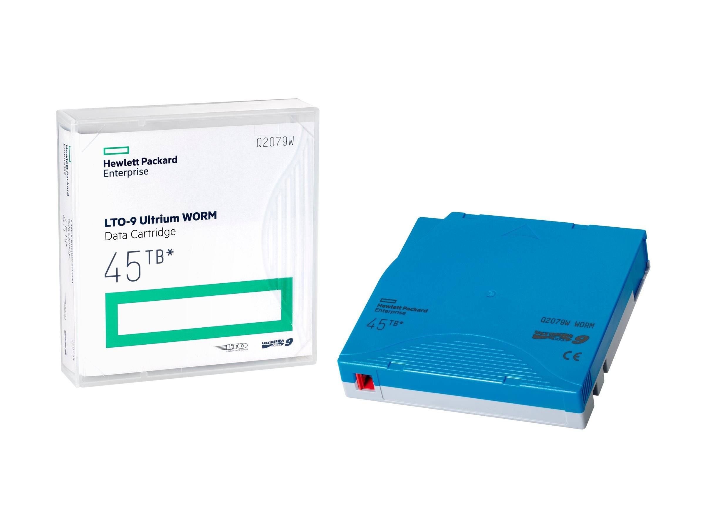 HPE LTO9 18 TB/45 TB Ultrium WORM HP LTO TAPE Kapazität: 45 TB Kassette-1