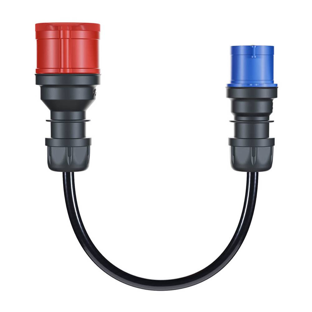 go-e Adapter-Set zu Wallbox Gemini flex 11kW für Haushaltssteckdose, CEE blau 16A, CEE rot 32A-1