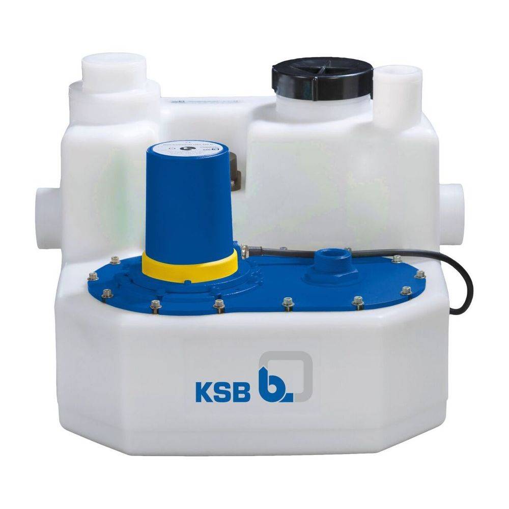 KSB Hebeanlage MiniCompacta US1.100 D, mit Schneideinrichtung, ohne Rückflusssperre