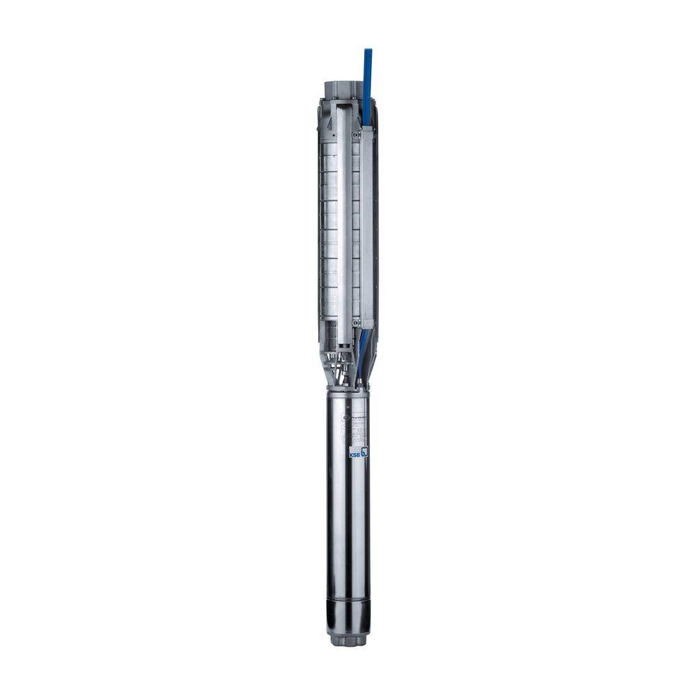 KSB Unterwassermotorpumpe UPA C 150 16/14 C2, mit Motor UMA 150E 9/21, direkte Einschaltart-0