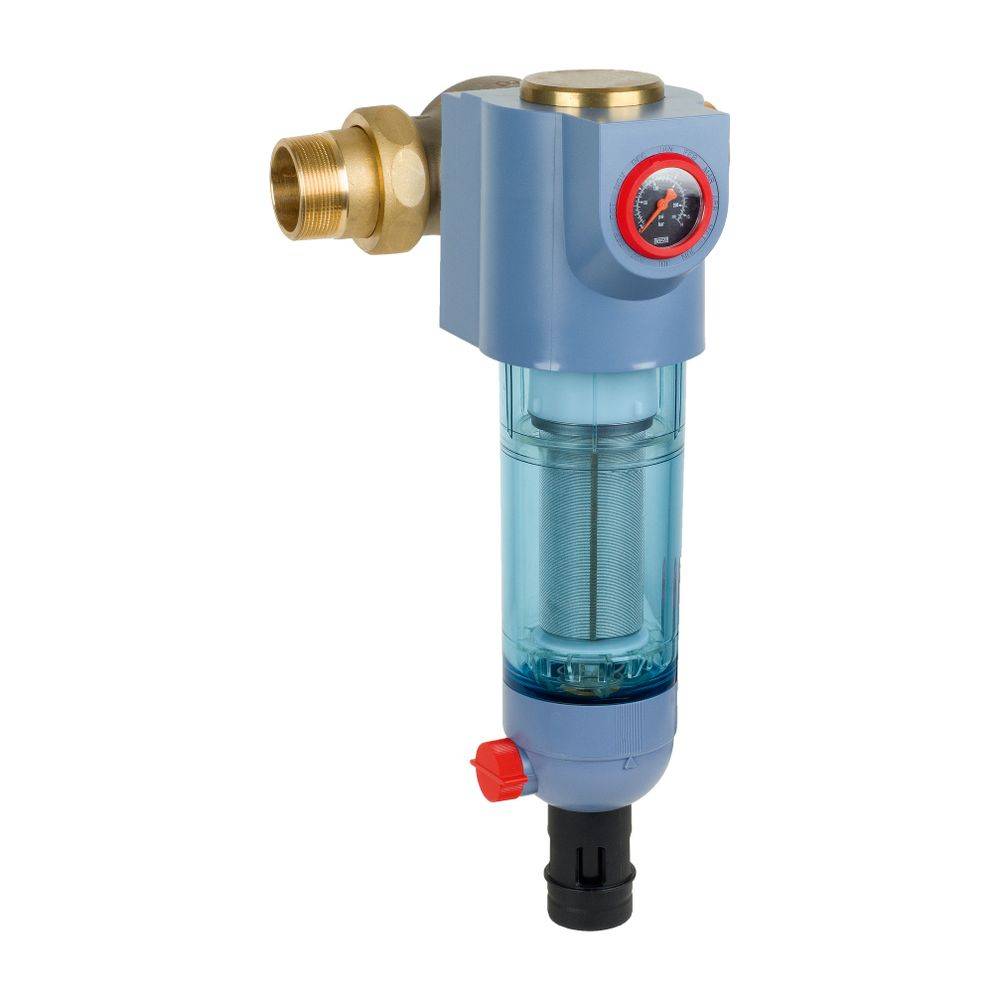 Resideo Feinfilter PrimusPlus rückspülbar 0,1mm R 1 1/2" bleifrei-0