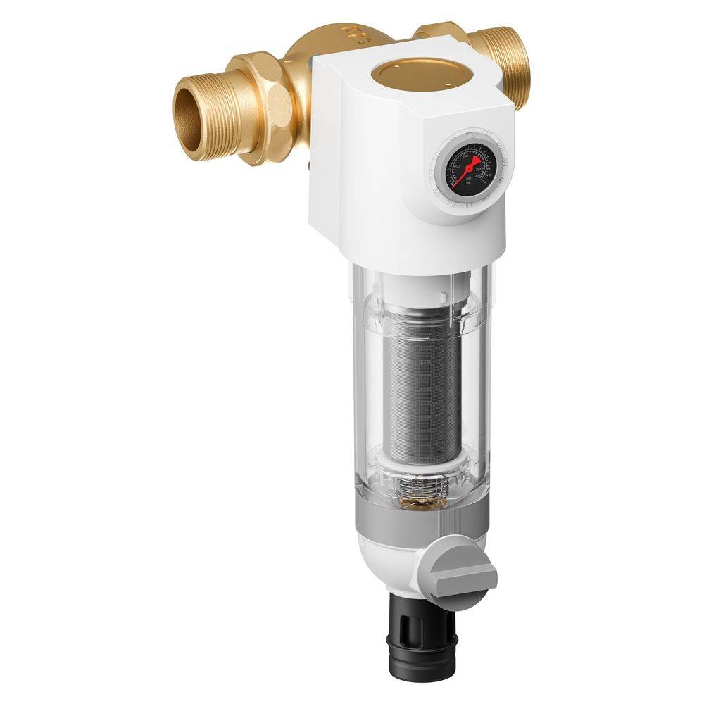 Resideo Feinfilter PrimusPlus rückspülbar 0,1mm R 1 1/2" bleifrei-2