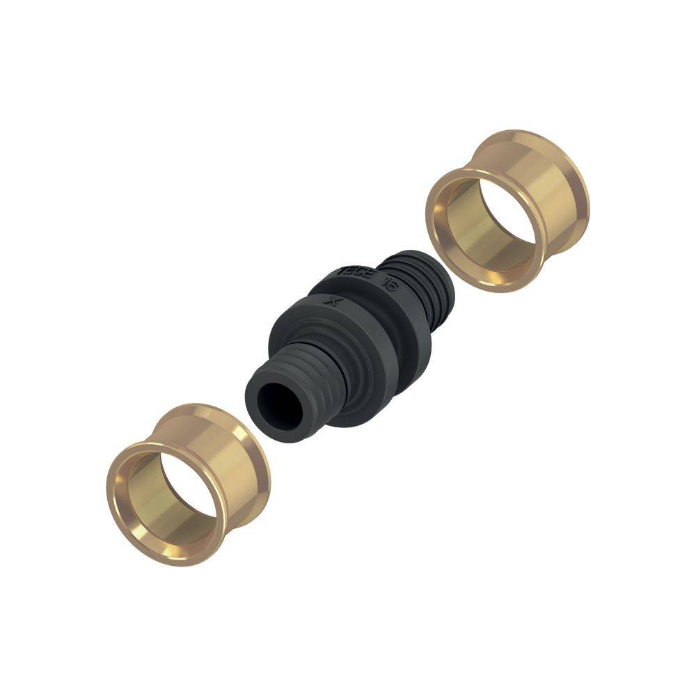 TECEfloor Druckhülsenkuppl. 16 f. Al-RT inkl. Druckhüls. nur für Rohre 771516xx-0