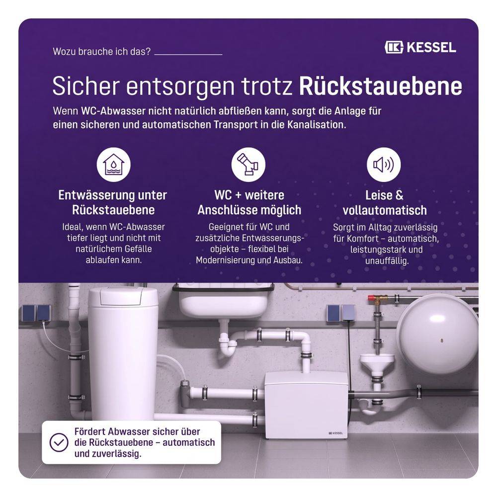 Kessel Hebeanlage Minilift S KTP 300, 2-polig, S1, mechanisch-1