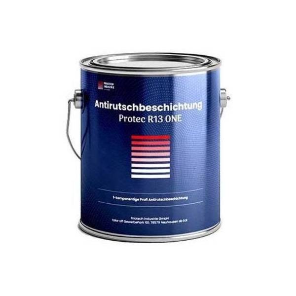 Antirutschbeschichtung Protec ONE, Rutschhemmung R13, anthrazit,5 kg