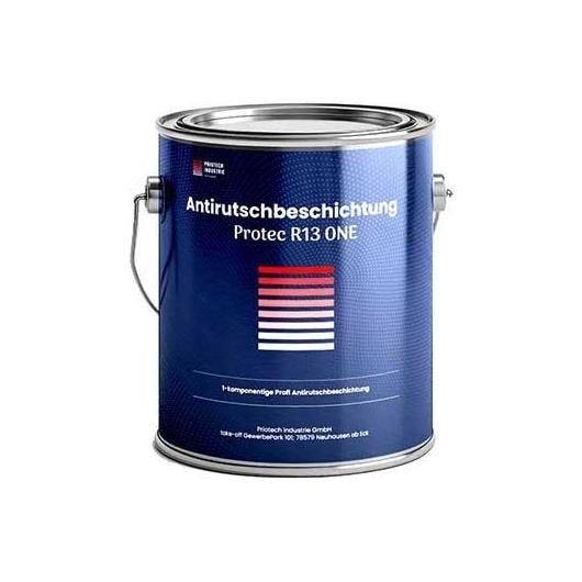 Antirutschbeschichtung Protec ONE, Rutschhemmung R13, anthrazit,5 kg-0