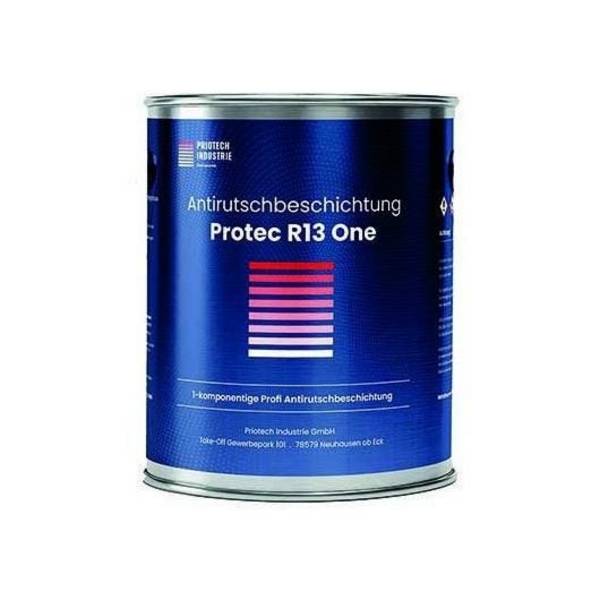 Antirutschbeschichtung Protec ONE, Rutschhemmung R13, anthrazit,1 kg