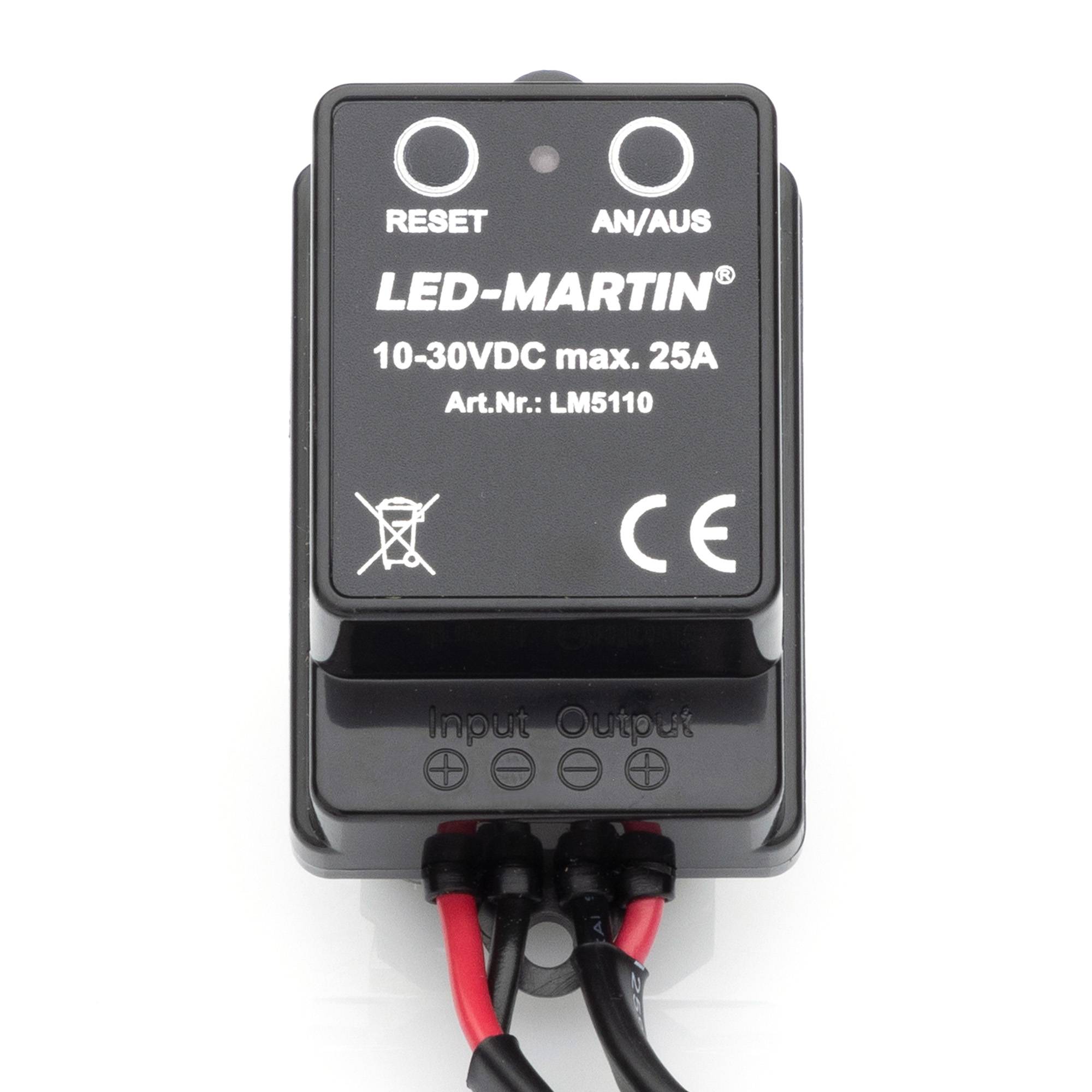 Fernschalter - 12V/24V - 25A - IP65-1