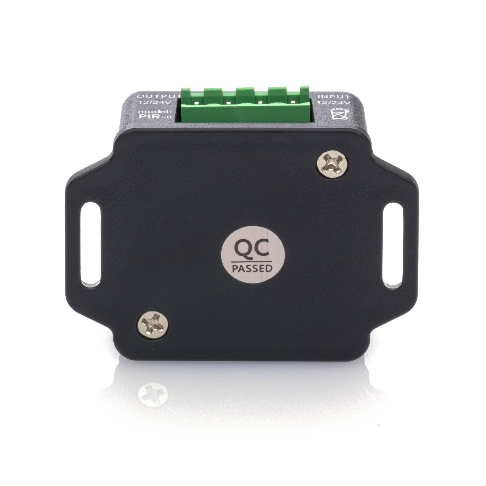 Bewegungsmelder - 12V/24V | 6A - Anschluss steckbar-1
