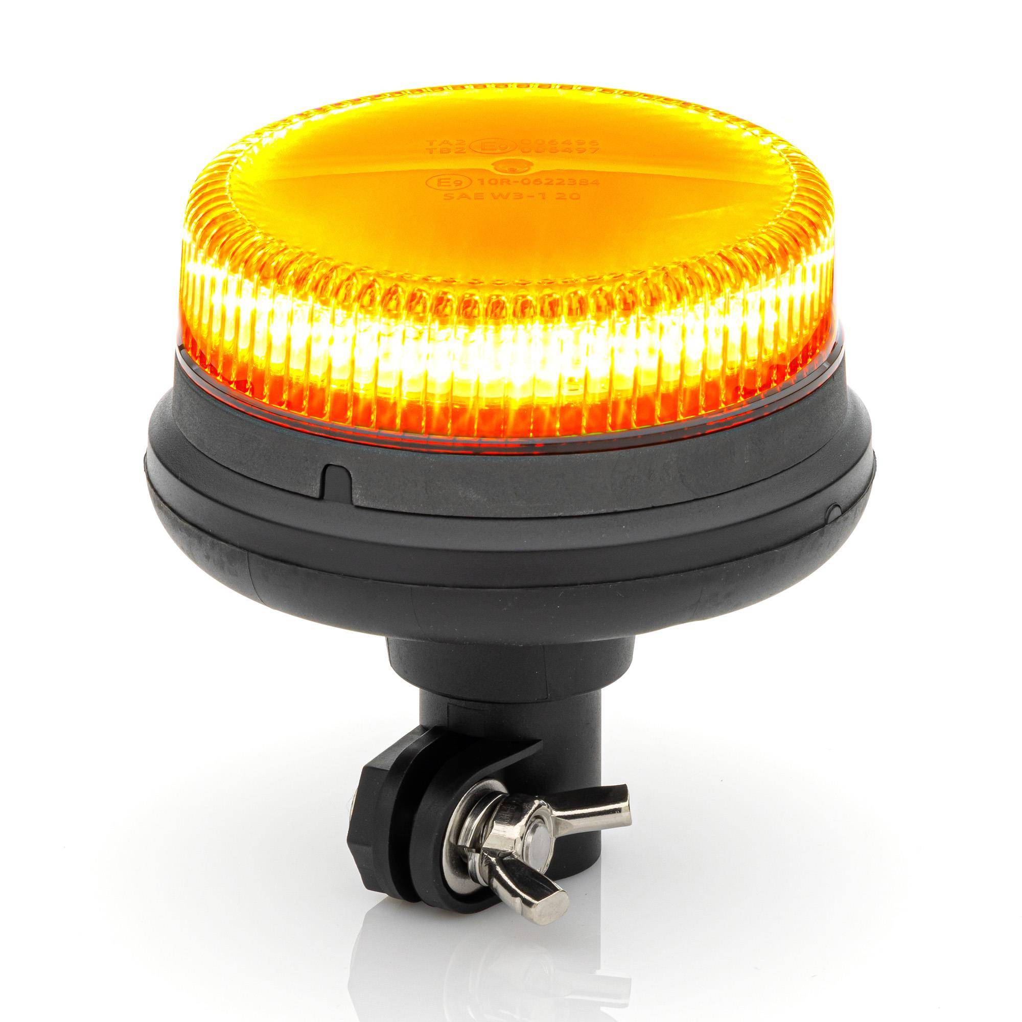 SPARK Rundumleuchte - DIN-Aufnahme - extra flach - AUTO-DIM - Synchronization - Klasse 2 - DIN 14620, Form B1-1