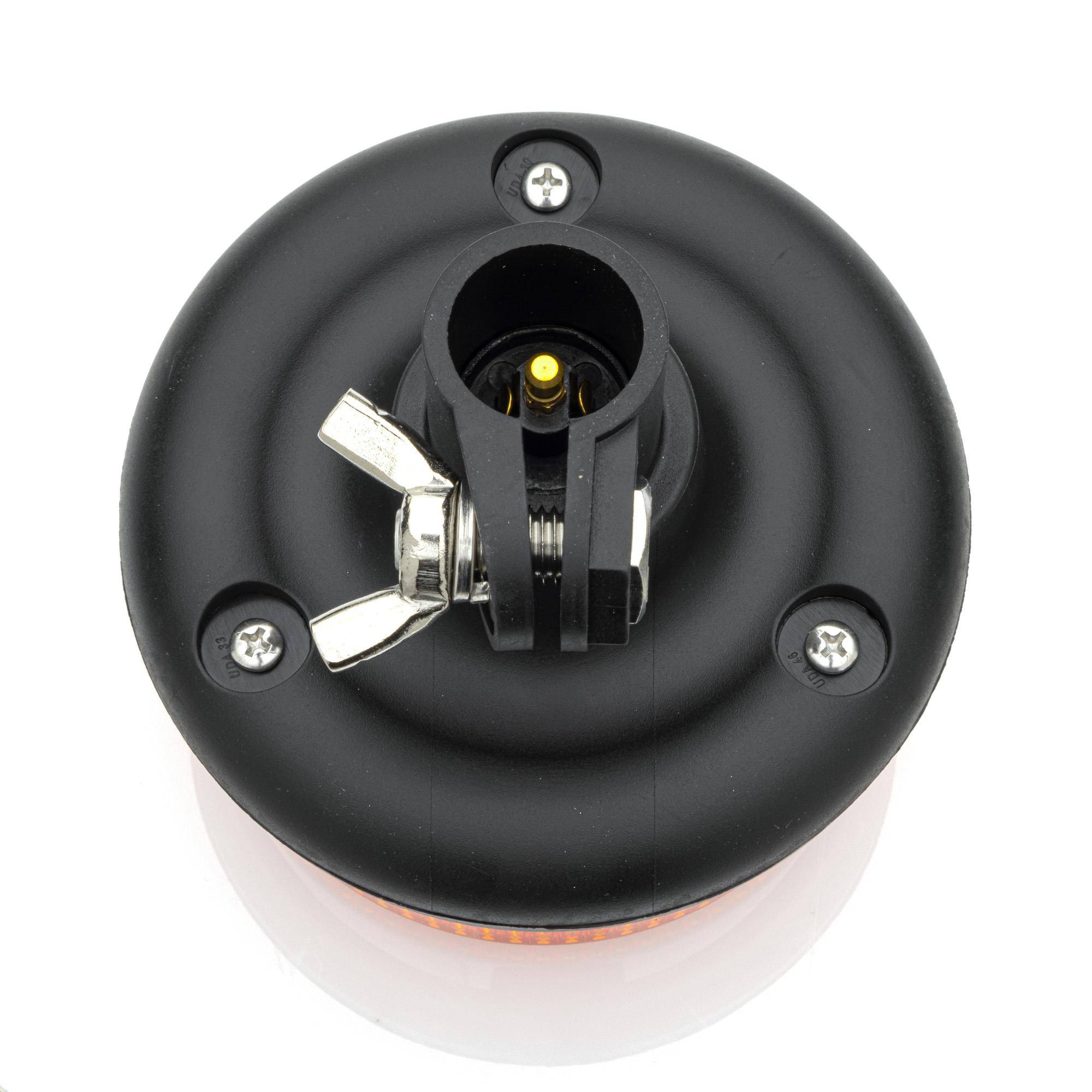 SPARK Rundumleuchte - DIN-Aufnahme - extra flach - AUTO-DIM - Synchronization - Klasse 2 - DIN 14620, Form B1-3