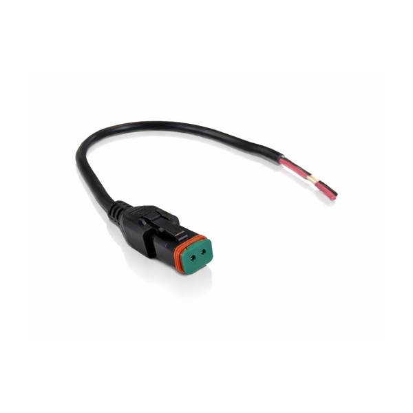 2-POLIG Adapterstecker | Buchsengehäuse | f. DEUTSCH DT - 30cm