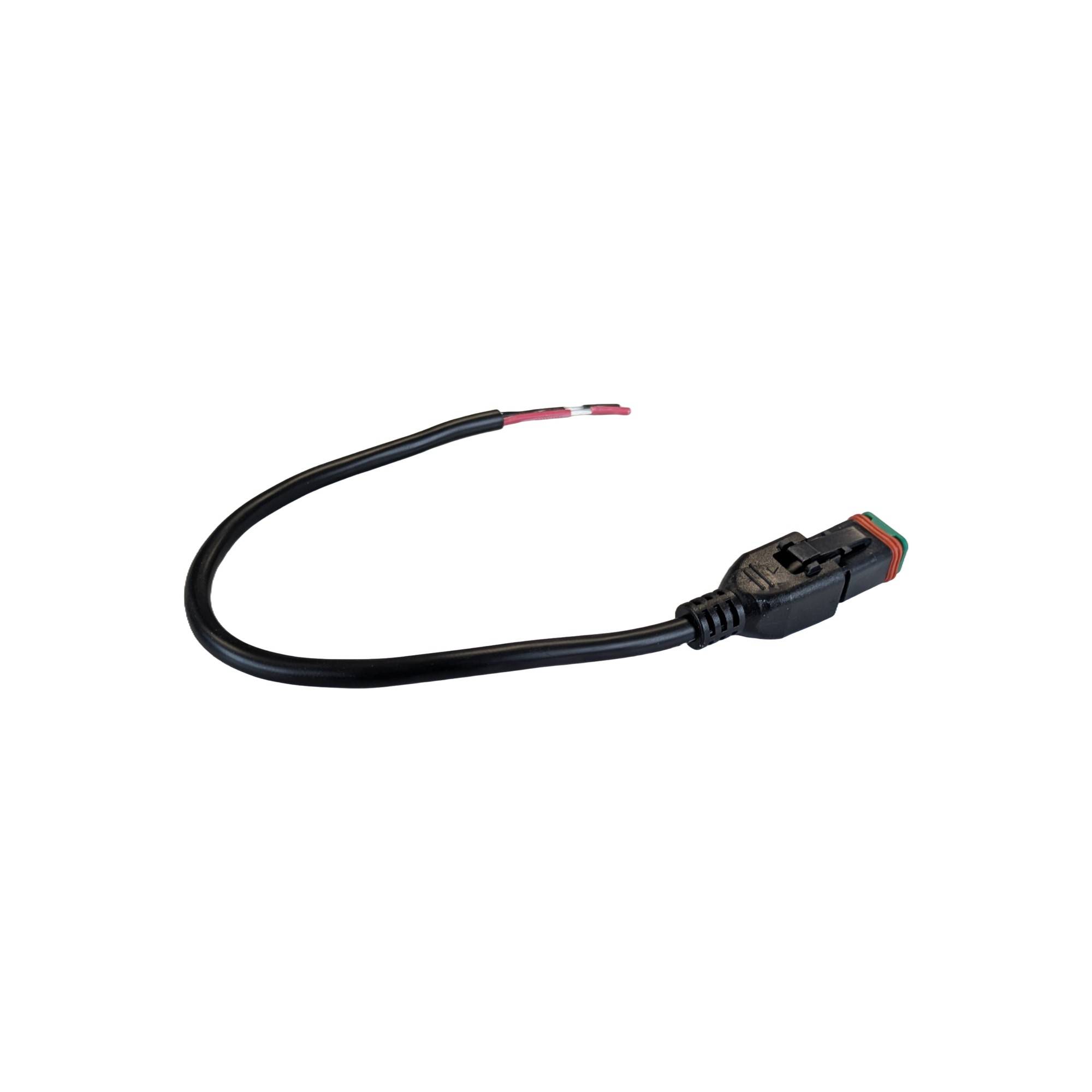 2-POLIG Adapterstecker | Buchsengehäuse | f. DEUTSCH DT - 30cm-3