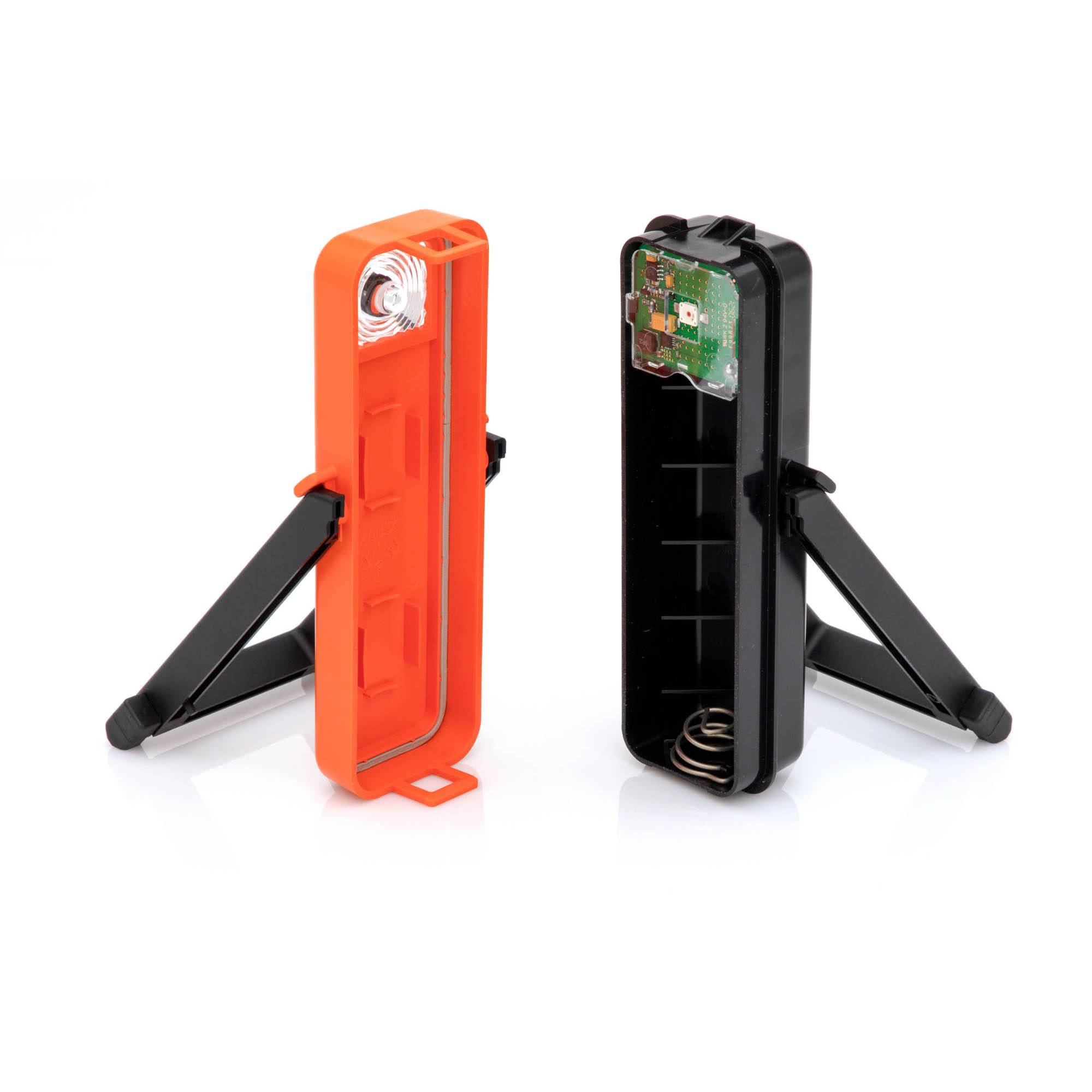 LED-Warnblinkleuchte PALE - max. Helligkeit-4