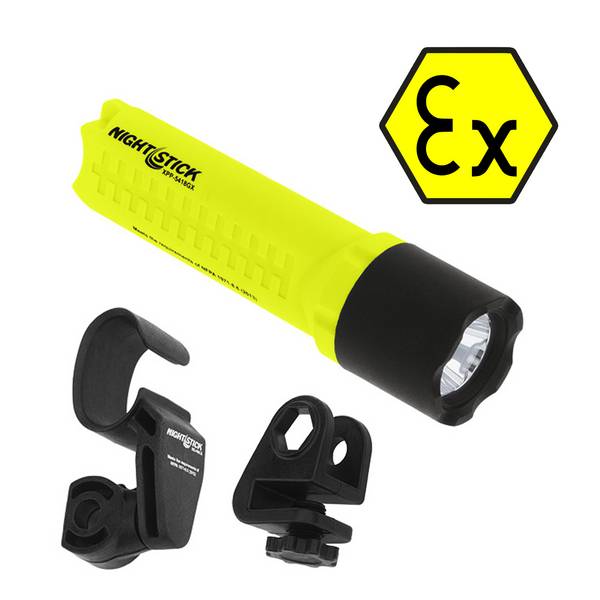 Nightstick Helmlampe inkl. Haltersatz - ATEX - XPP-5418GX-K01
