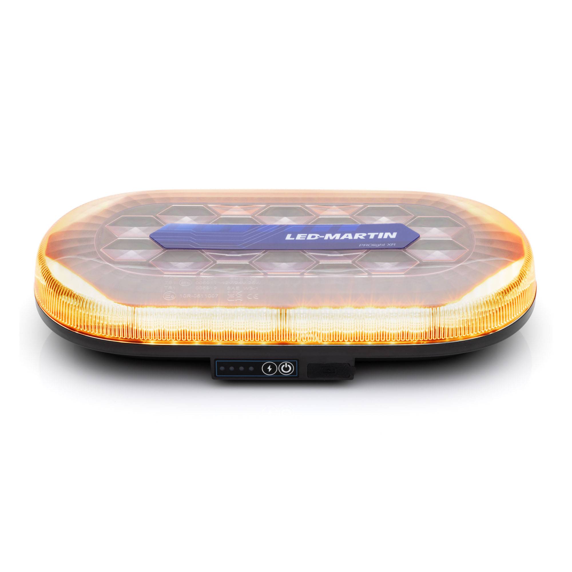 PROlight XR Akku Miniwarnbalken - mit Fernschalter-1