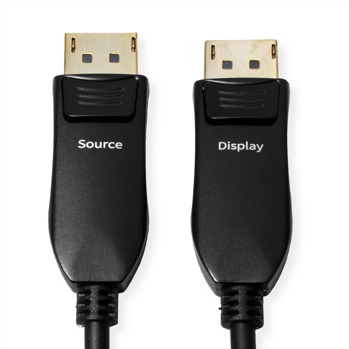 ROLINE DisplayPort v2.1 Kabel (AOC), 10K@60Hz, 54Gbit/s, UHBR13.5, ST/ST, 30 m-1