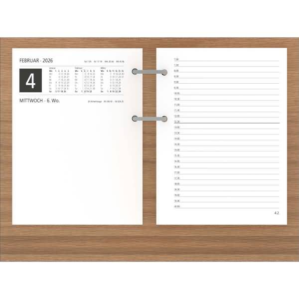 Untersatz 333 für Umlegekalender-0
