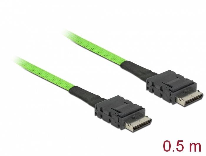 OCuLink PCIe Kabel SFF-8611 zu SFF-8611...