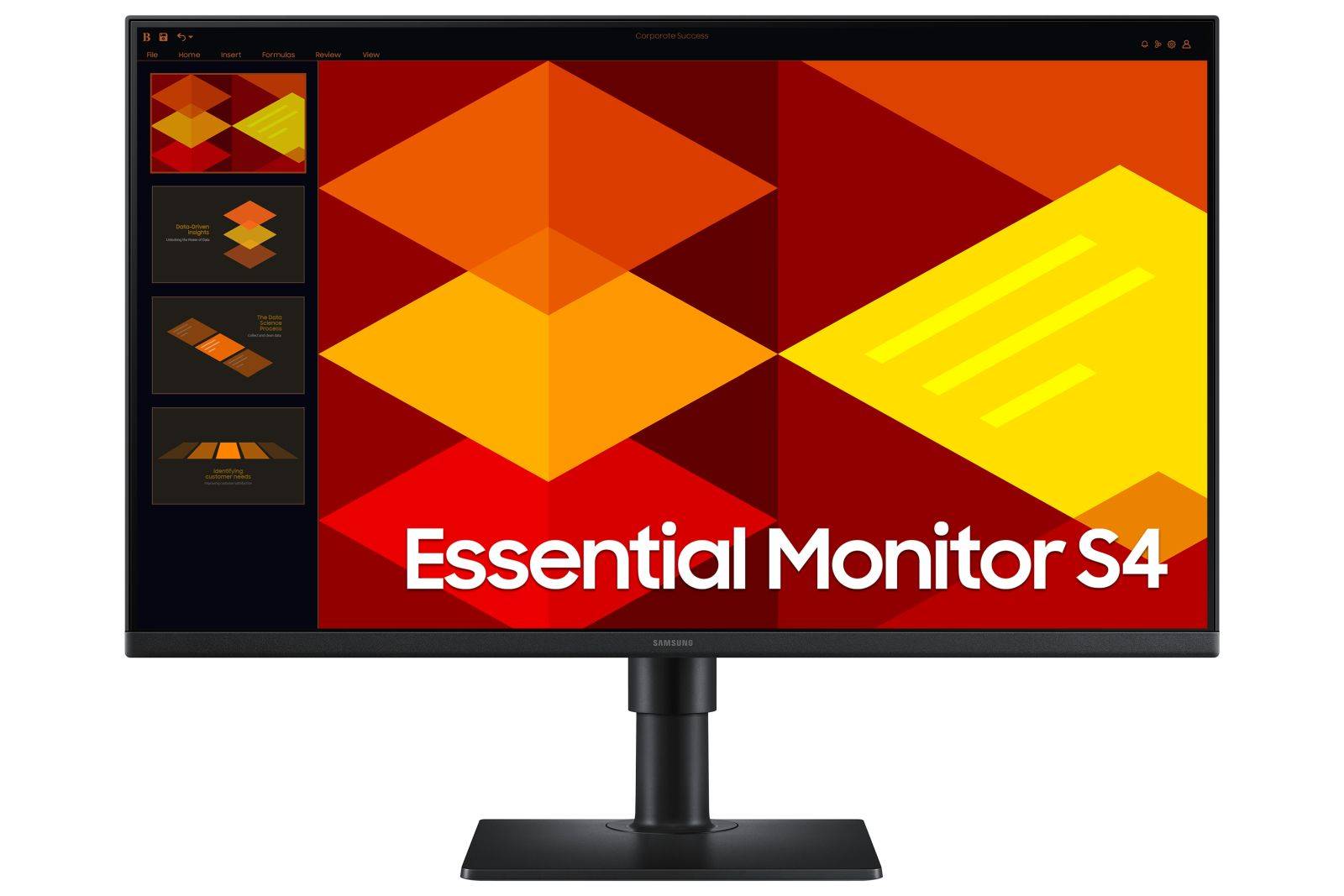 Samsung S27D400GAU - S40GD Series - LED-Monitor - 68.6 cm (27")-0