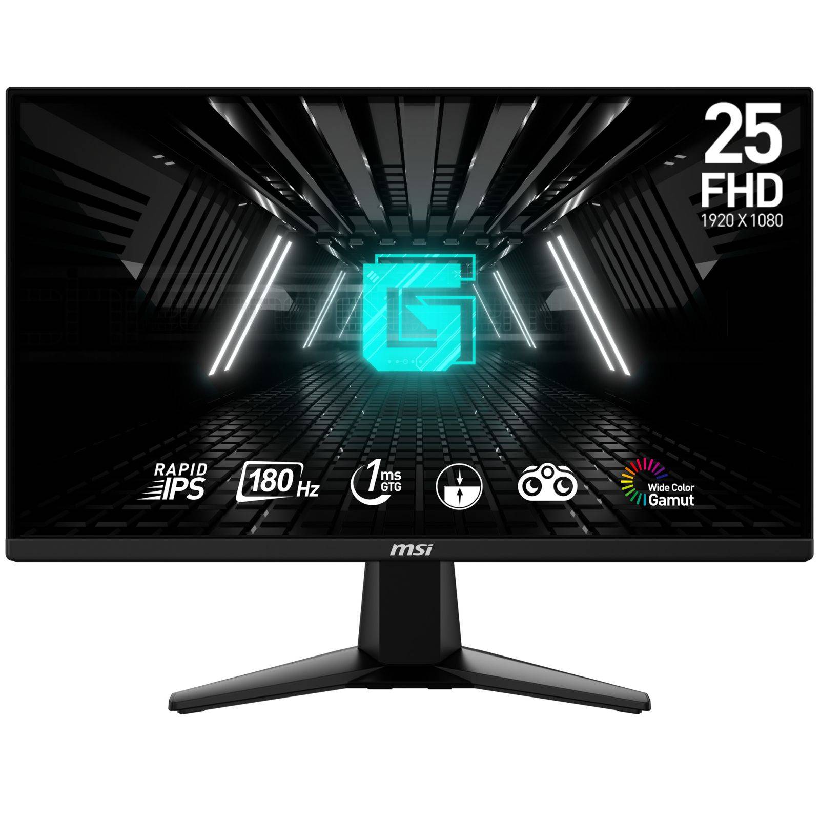 MSI Monitor G255F (9S6-3BC01M-002)-0