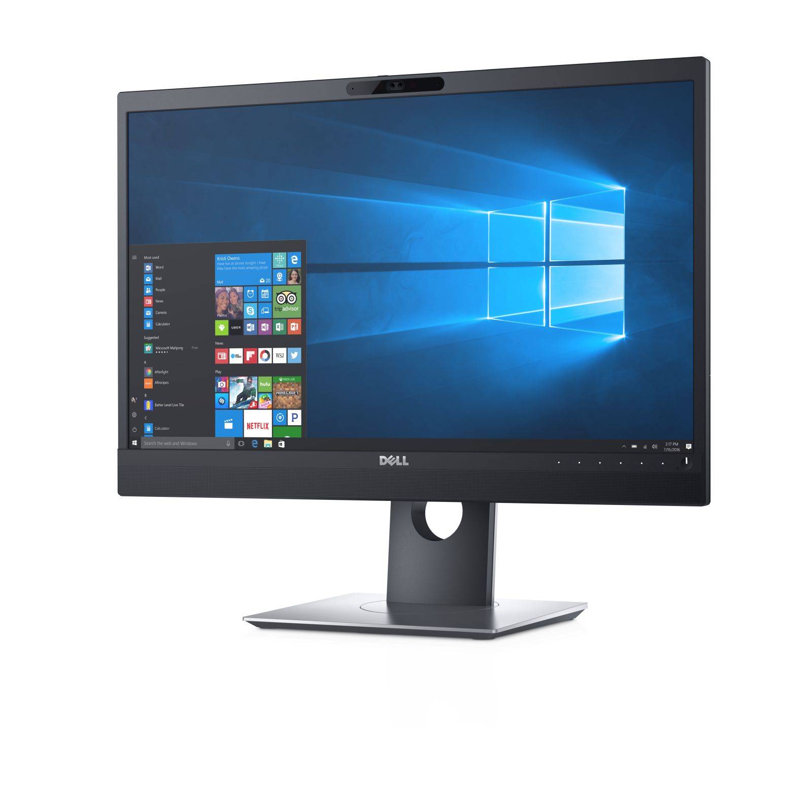 Dell P2418HZM - LED-Monitor - 61 cm (24") (23.8" sichtbar)-1