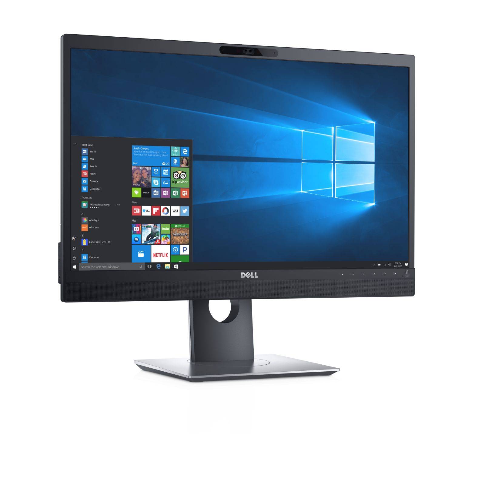 Dell P2418HZM - LED-Monitor - 61 cm (24") (23.8" sichtbar)-2