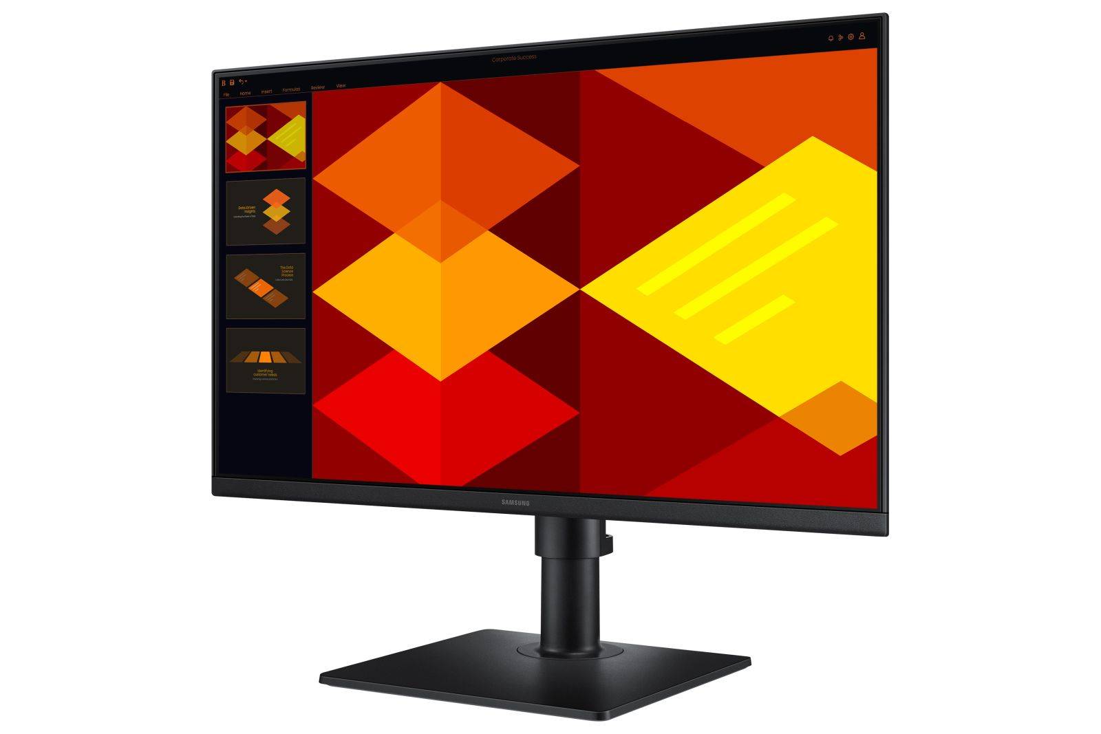 Samsung Essential S4 S27D402GAU - S40GD Series - LED-Monitor - Full HD (1080p) - 68.6 cm (27")-2