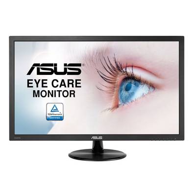 ASUS VP247HAE - LED-Monitor - 27 Zoll FHD 5ms. HDMI. VGA. schwarz-0