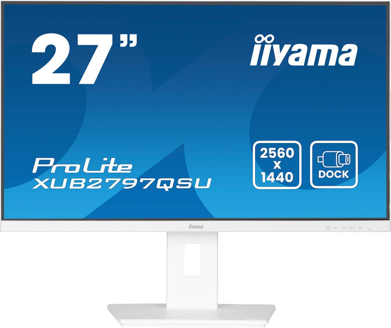 XUB2797QSU-W2 27 IN WHD IPS 2560X1440 300CD 1MS HDM