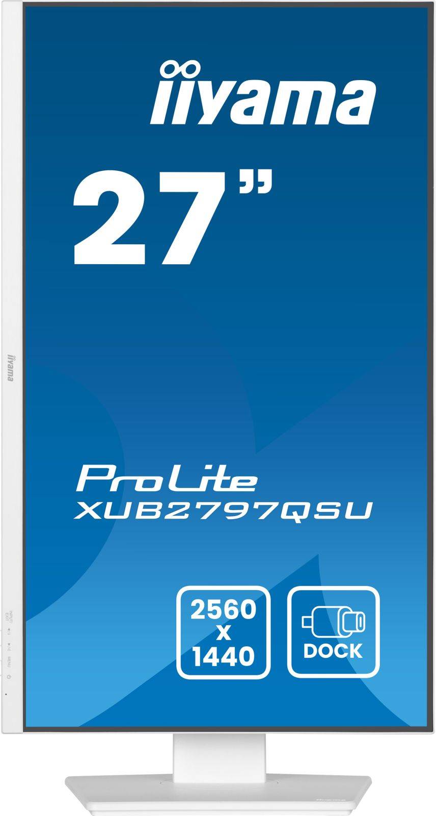 XUB2797QSU-W2 27 IN WHD IPS 2560X1440 300CD 1MS HDM-1