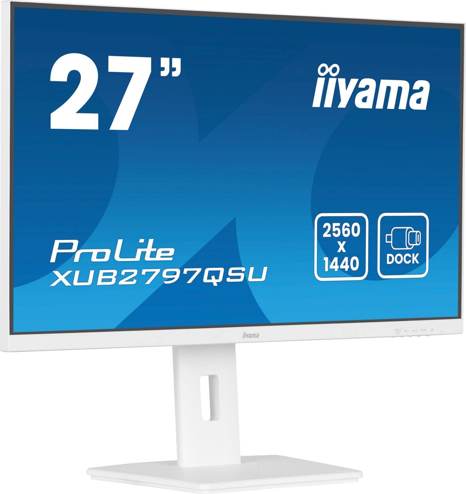 XUB2797QSU-W2 27 IN WHD IPS 2560X1440 300CD 1MS HDM-2