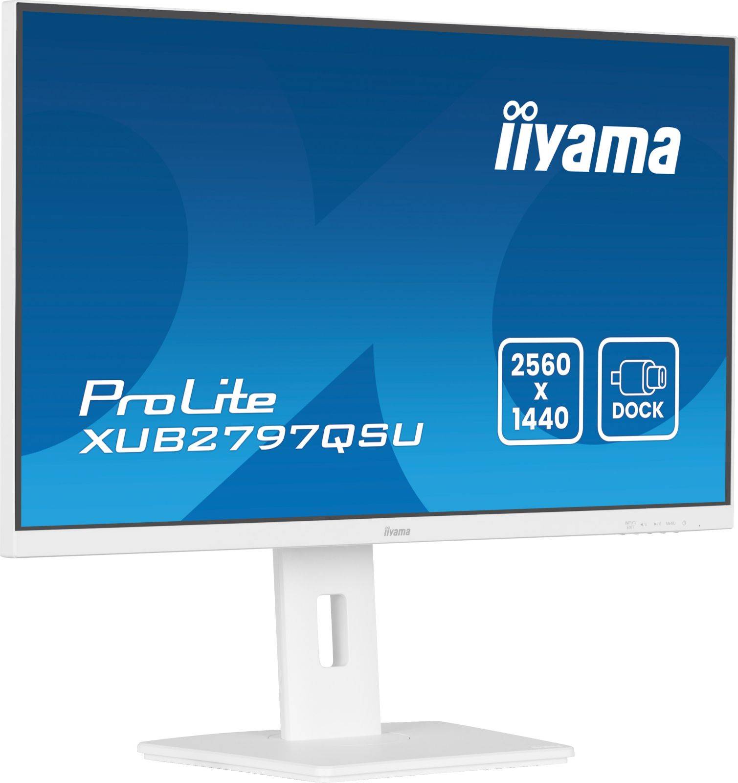 XUB2797QSU-W2 27 IN WHD IPS 2560X1440 300CD 1MS HDM-3