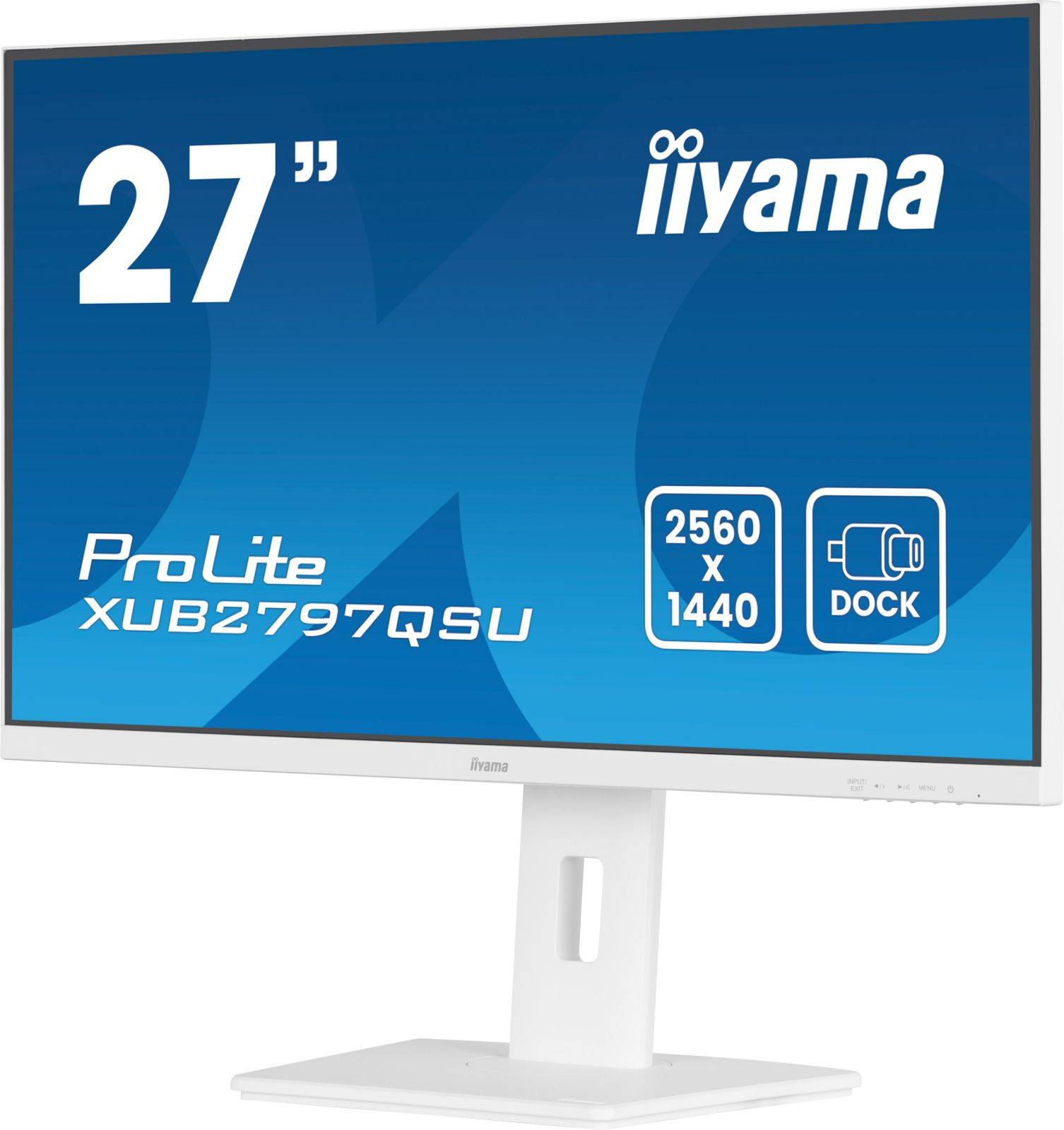 XUB2797QSU-W2 27 IN WHD IPS 2560X1440 300CD 1MS HDM-4