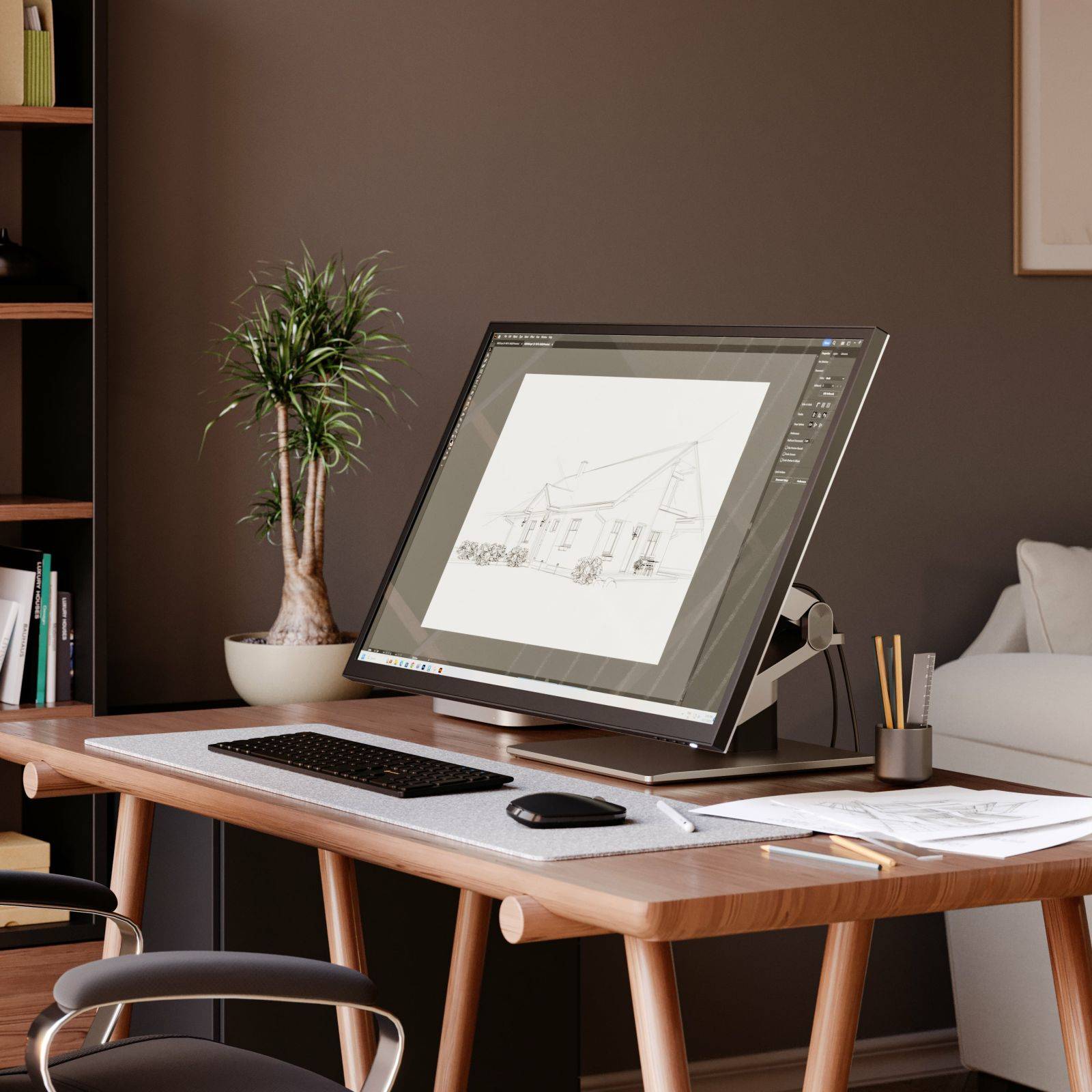 ALOGIC CLARITY PRO TOUCH MAX 32 3840 X 2160 3000:1 320CD/M2 5MS-4