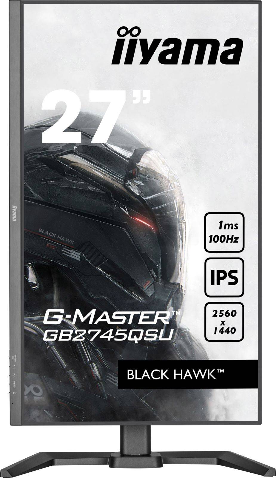 Iiyama G-MASTER Black Hawk GB2745QSU-B1 - LED-Monitor - 68.5 cm (27")-1