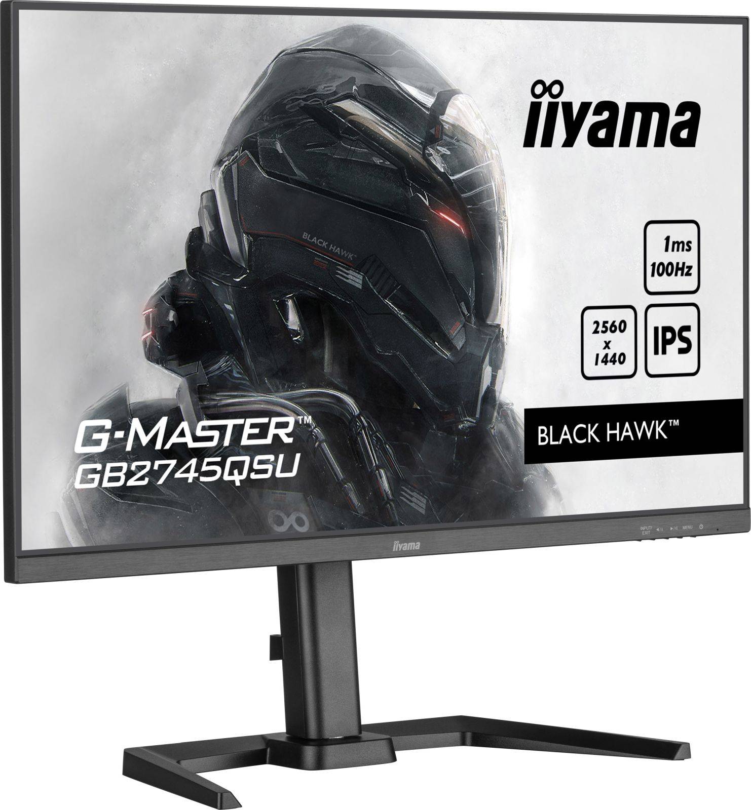 Iiyama G-MASTER Black Hawk GB2745QSU-B1 - LED-Monitor - 68.5 cm (27")-3