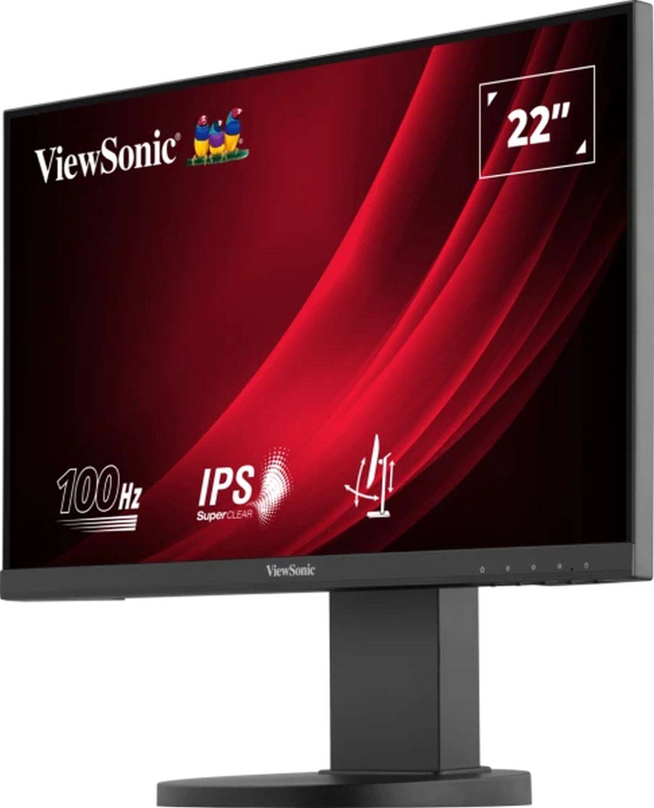 VIEWSONIC VG2208A 55,88cm 22Zoll 1920x1080 IPS HDMI DP USB-1