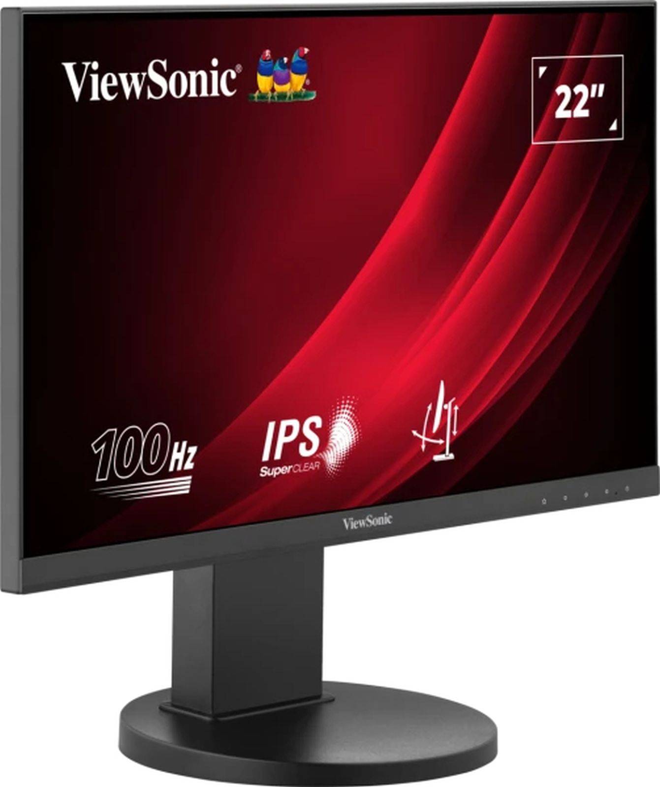 VIEWSONIC VG2208A 55,88cm 22Zoll 1920x1080 IPS HDMI DP USB-2