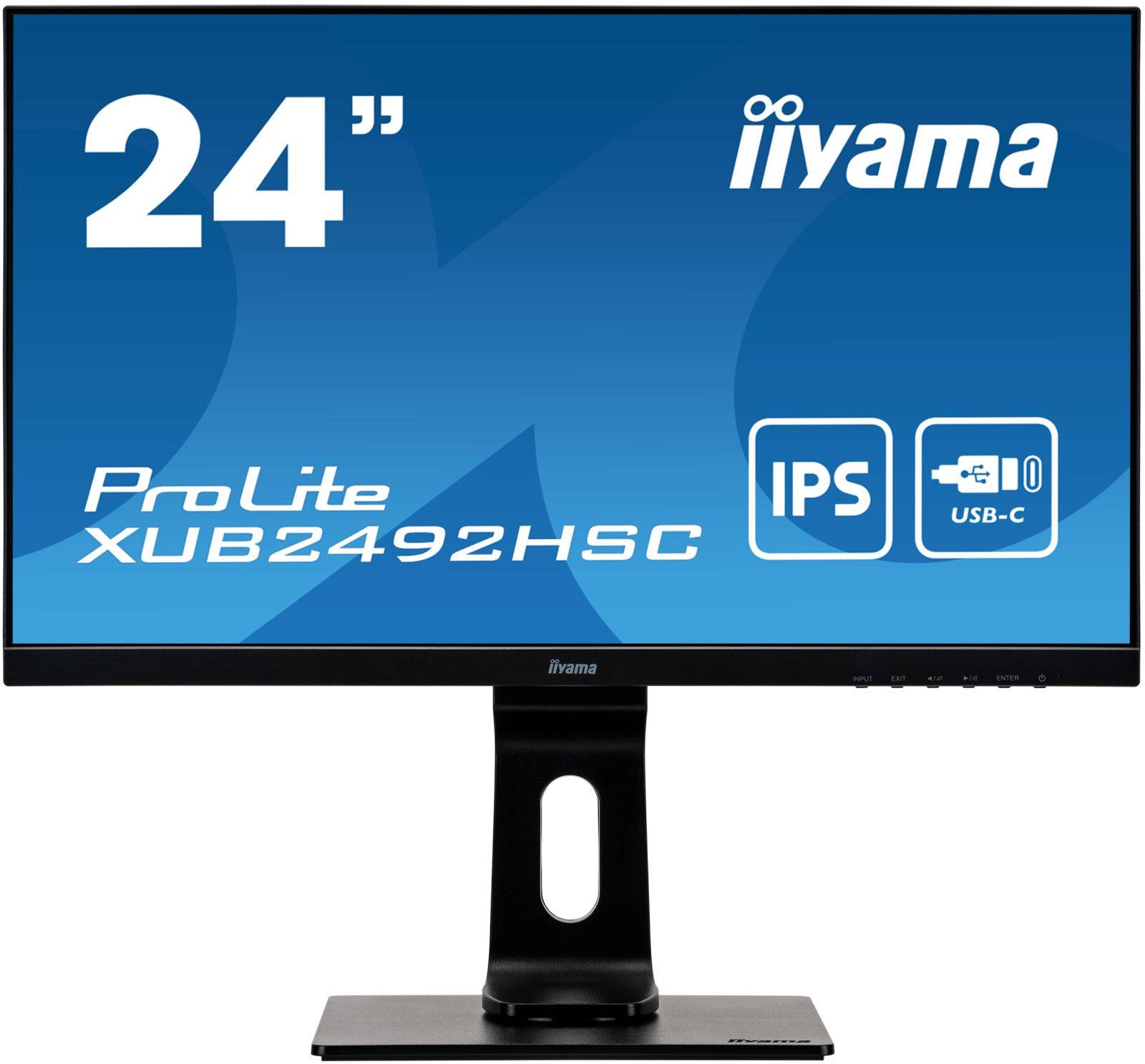 Iiyama ProLite XUB2492HSC-B1 - LED-Monitor - 61 cm (24")-0