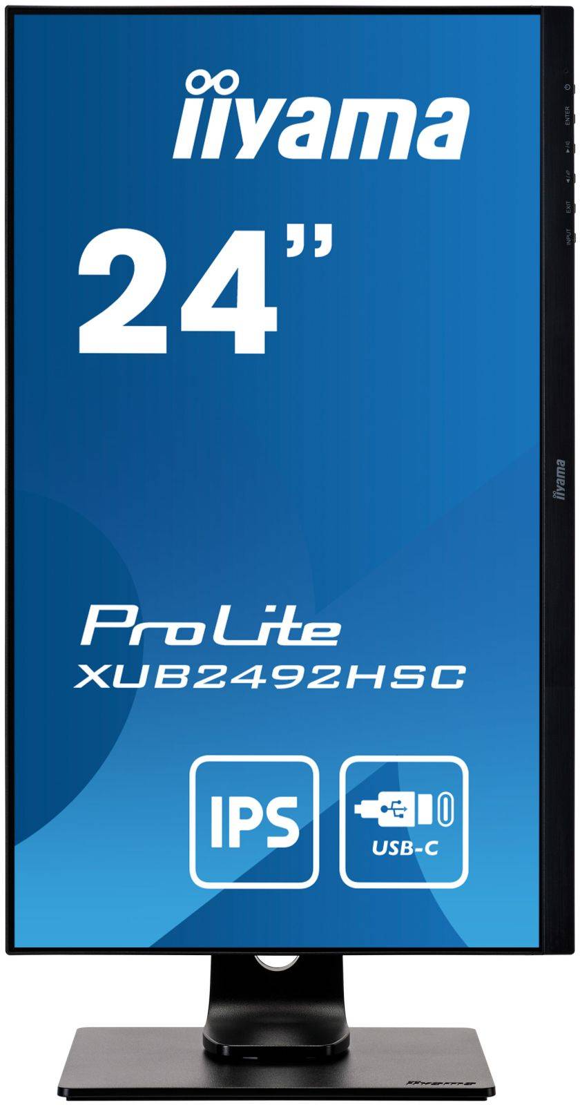 Iiyama ProLite XUB2492HSC-B1 - LED-Monitor - 61 cm (24")-1