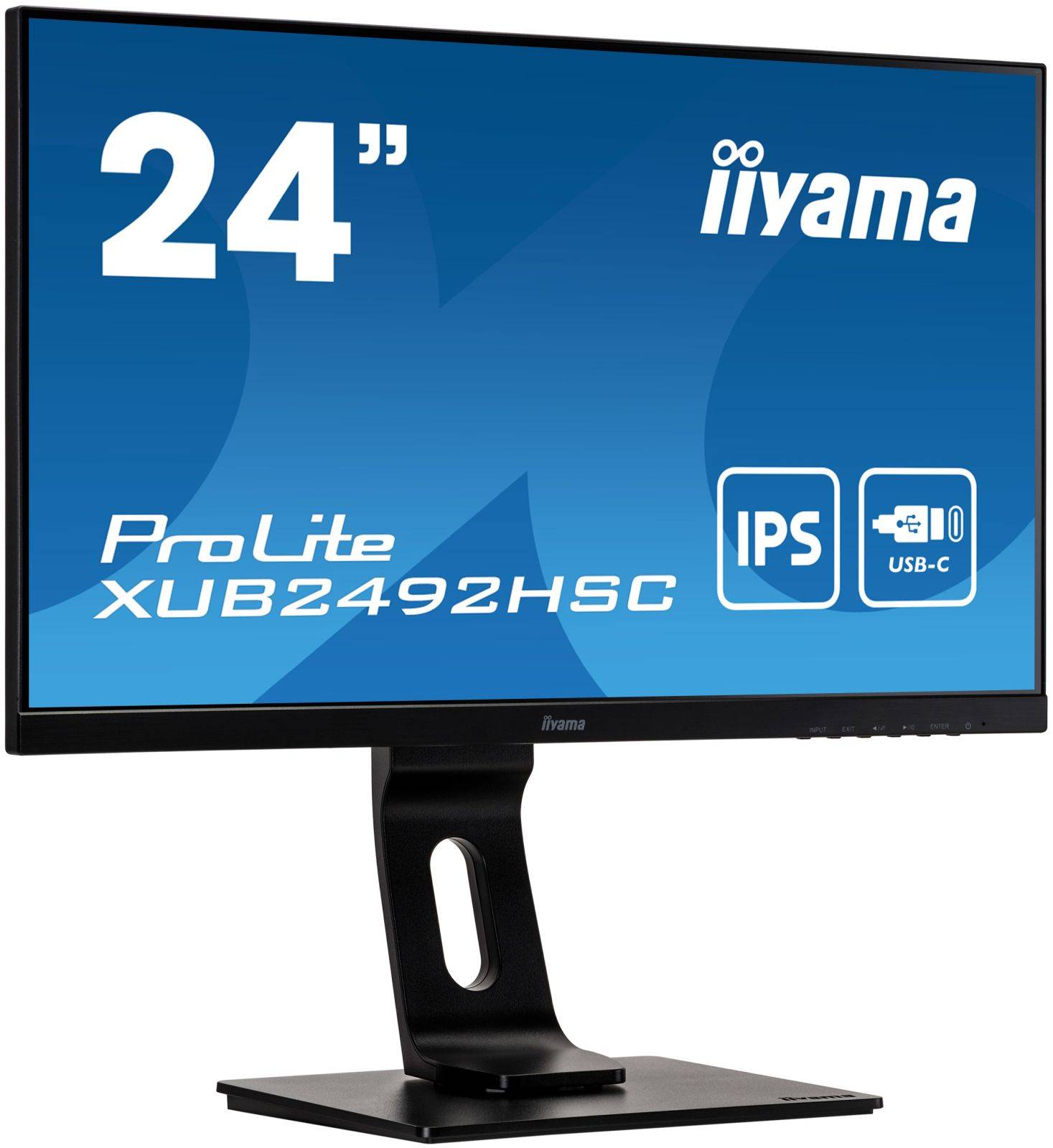 Iiyama ProLite XUB2492HSC-B1 - LED-Monitor - 61 cm (24")-2