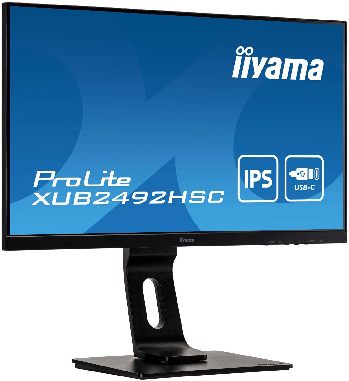 Iiyama ProLite XUB2492HSC-B1 - LED-Monitor - 61 cm (24")-3