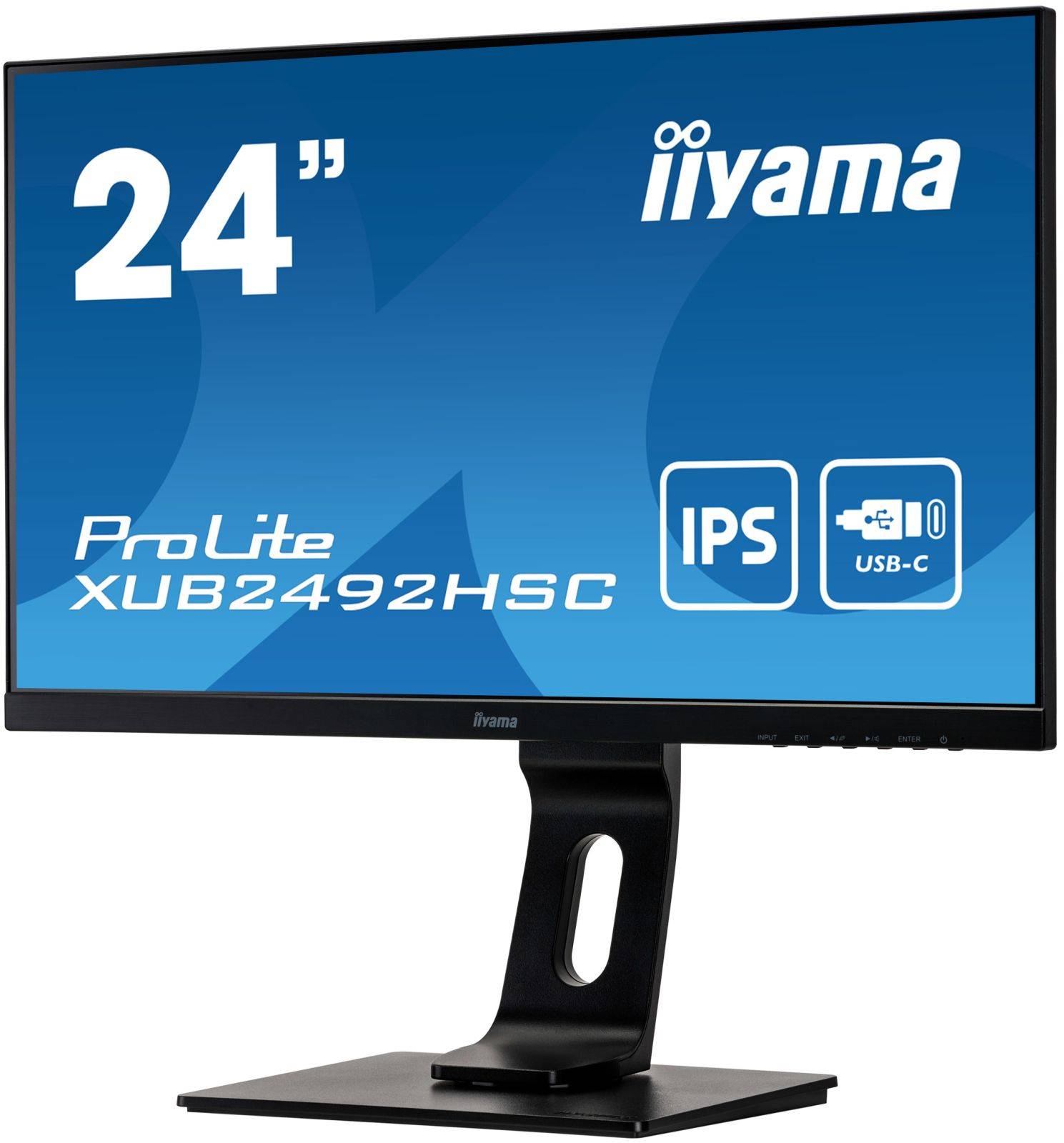Iiyama ProLite XUB2492HSC-B1 - LED-Monitor - 61 cm (24")-4