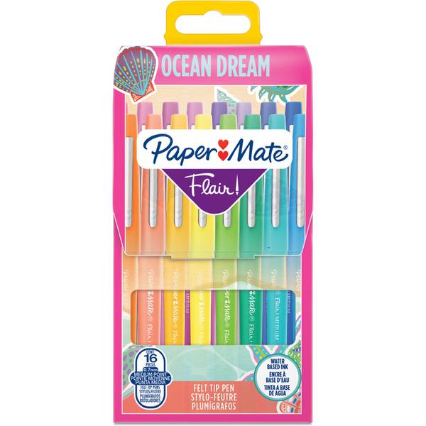 Paper:Mate Faserschreiber Flair "Ocean Dream", 16er Etui